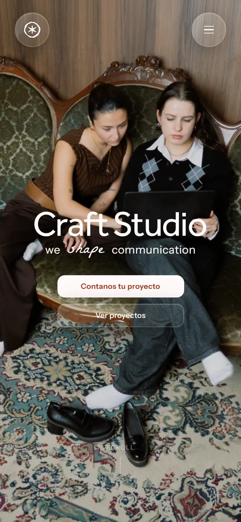 Craft Studio en el celular