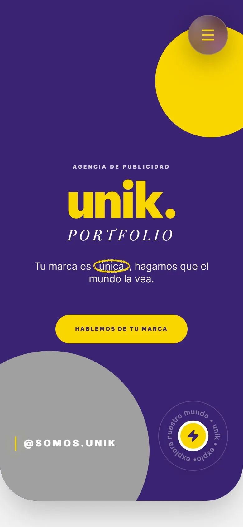 Unik en el celular