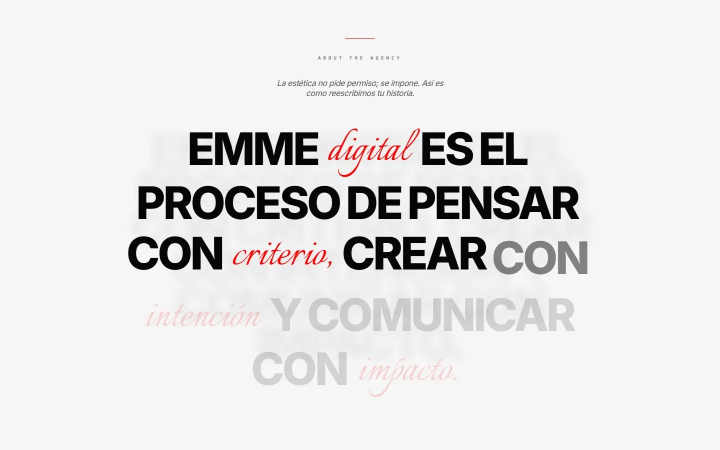 Emme Digital, pantalla 2