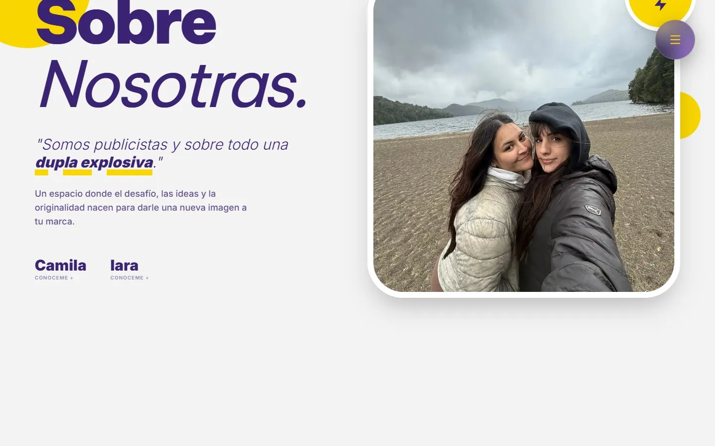 Unik, pantalla 2