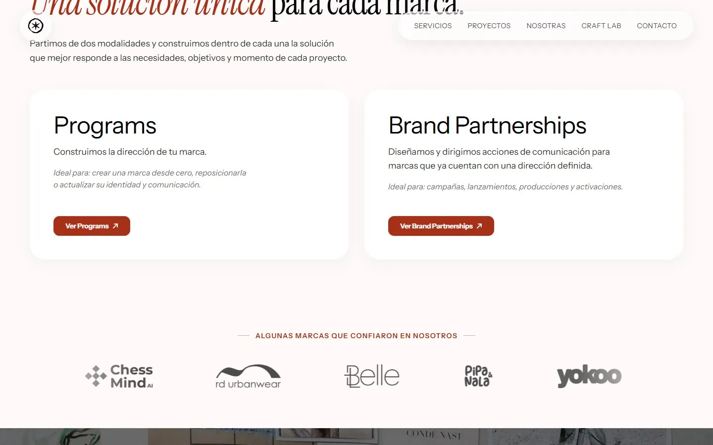 Craft Studio, pantalla 3