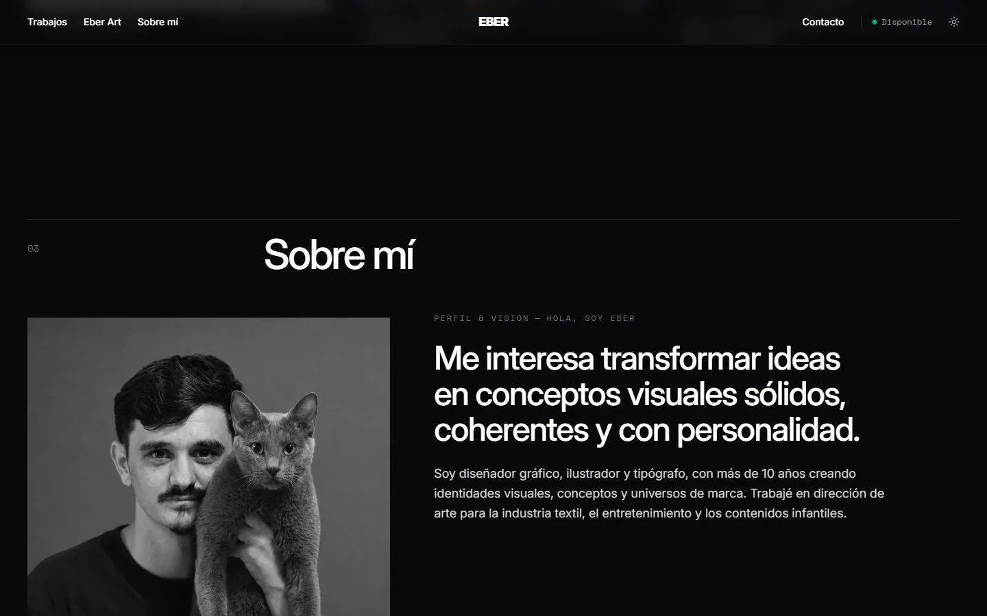 Eber, pantalla 3